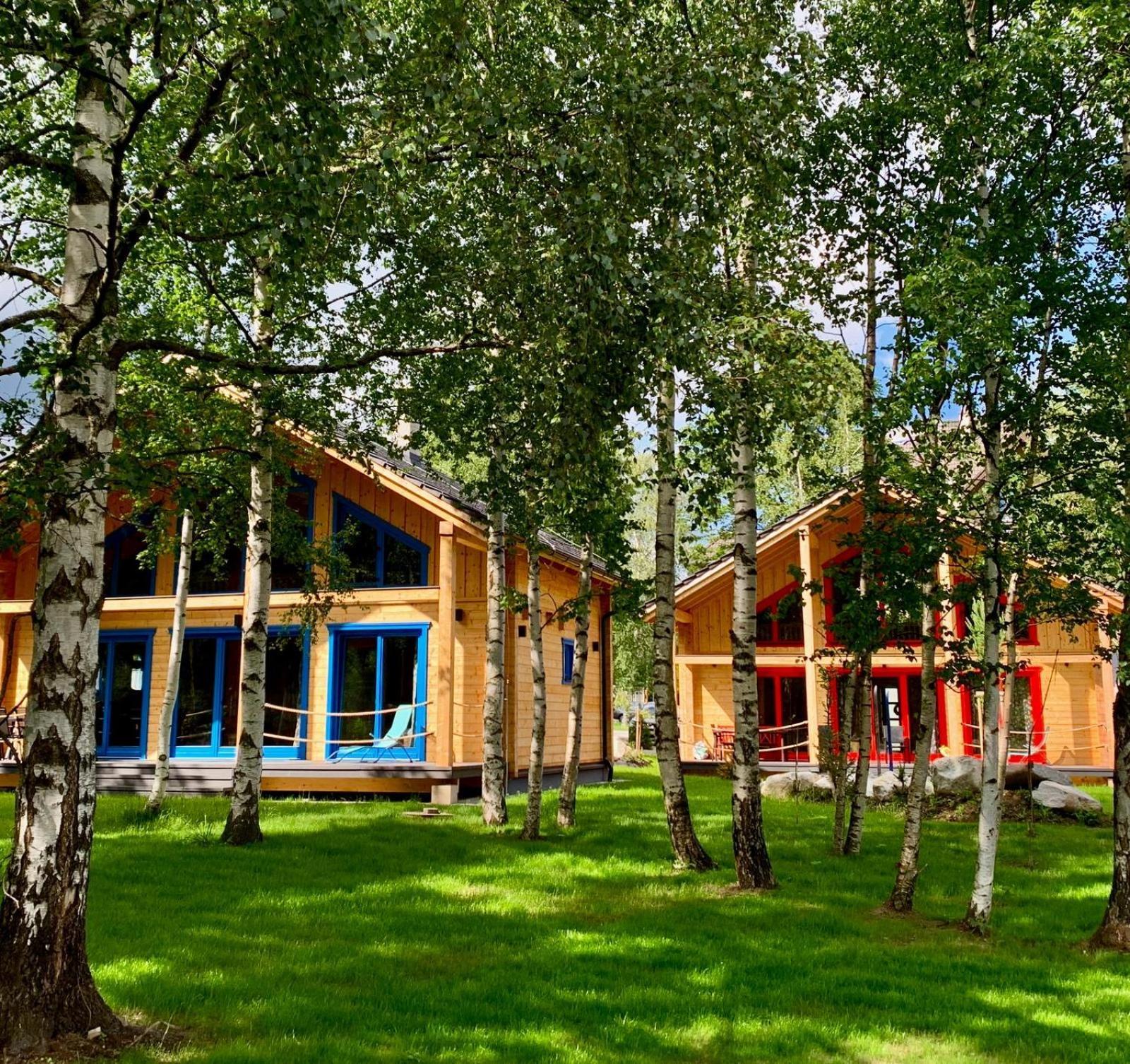 טטרנסקה לומניקה Chalets Buky מראה חיצוני תמונה