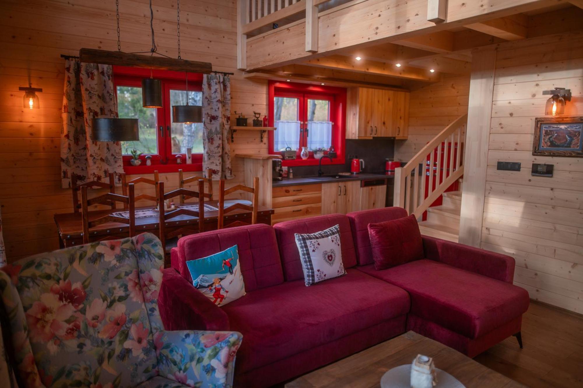 טטרנסקה לומניקה Chalets Buky מראה חיצוני תמונה
