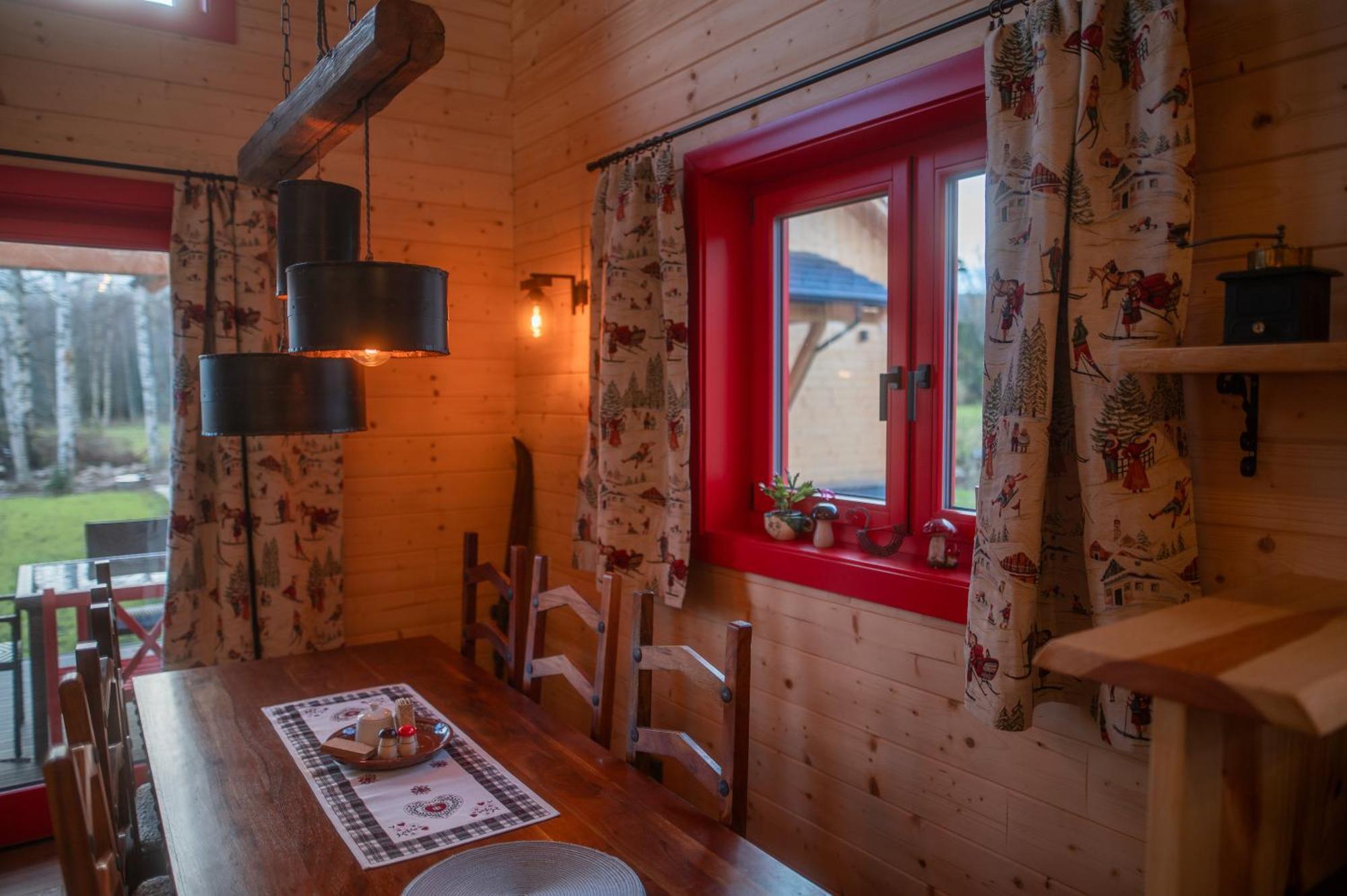 טטרנסקה לומניקה Chalets Buky מראה חיצוני תמונה