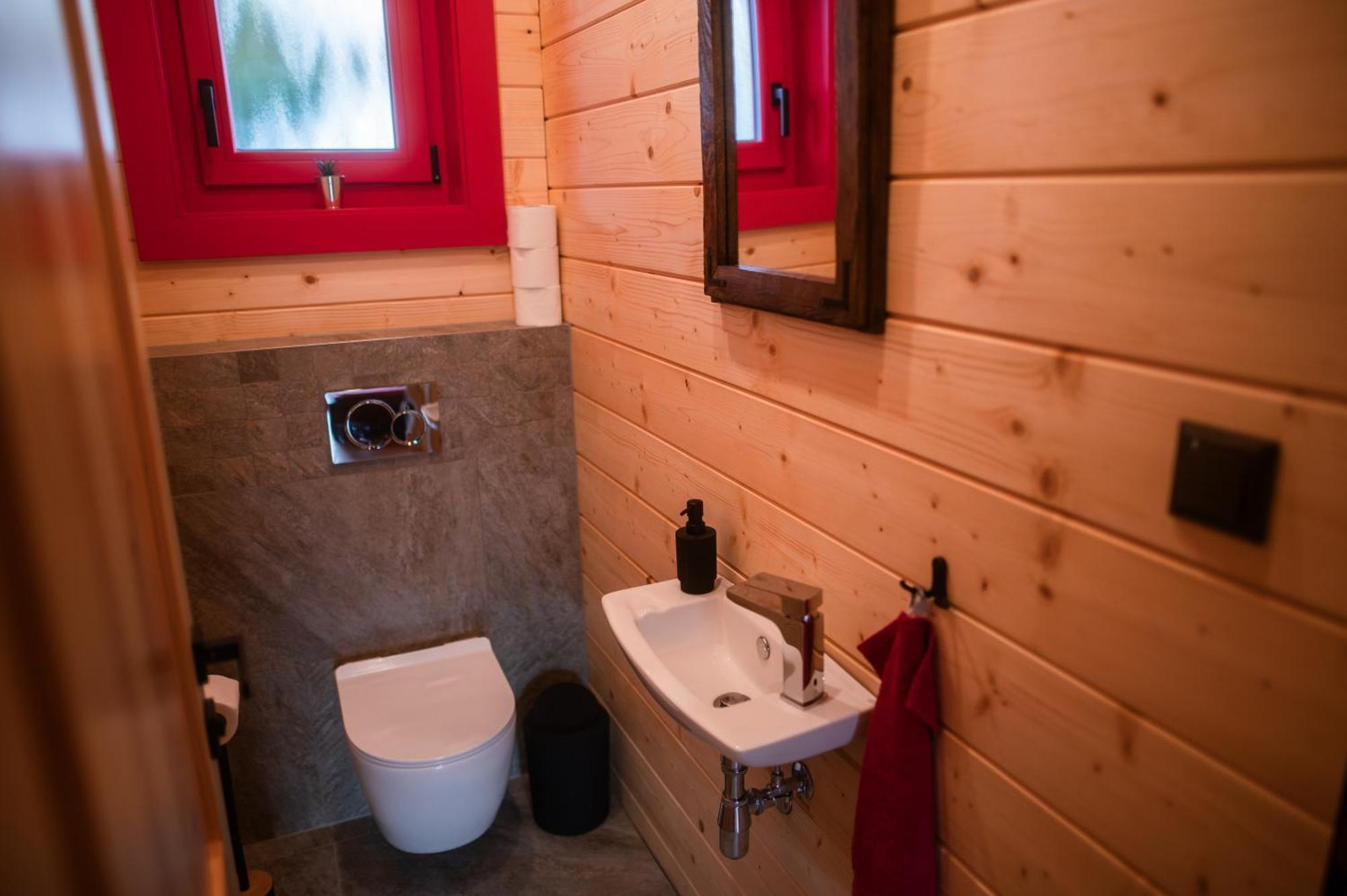 טטרנסקה לומניקה Chalets Buky מראה חיצוני תמונה
