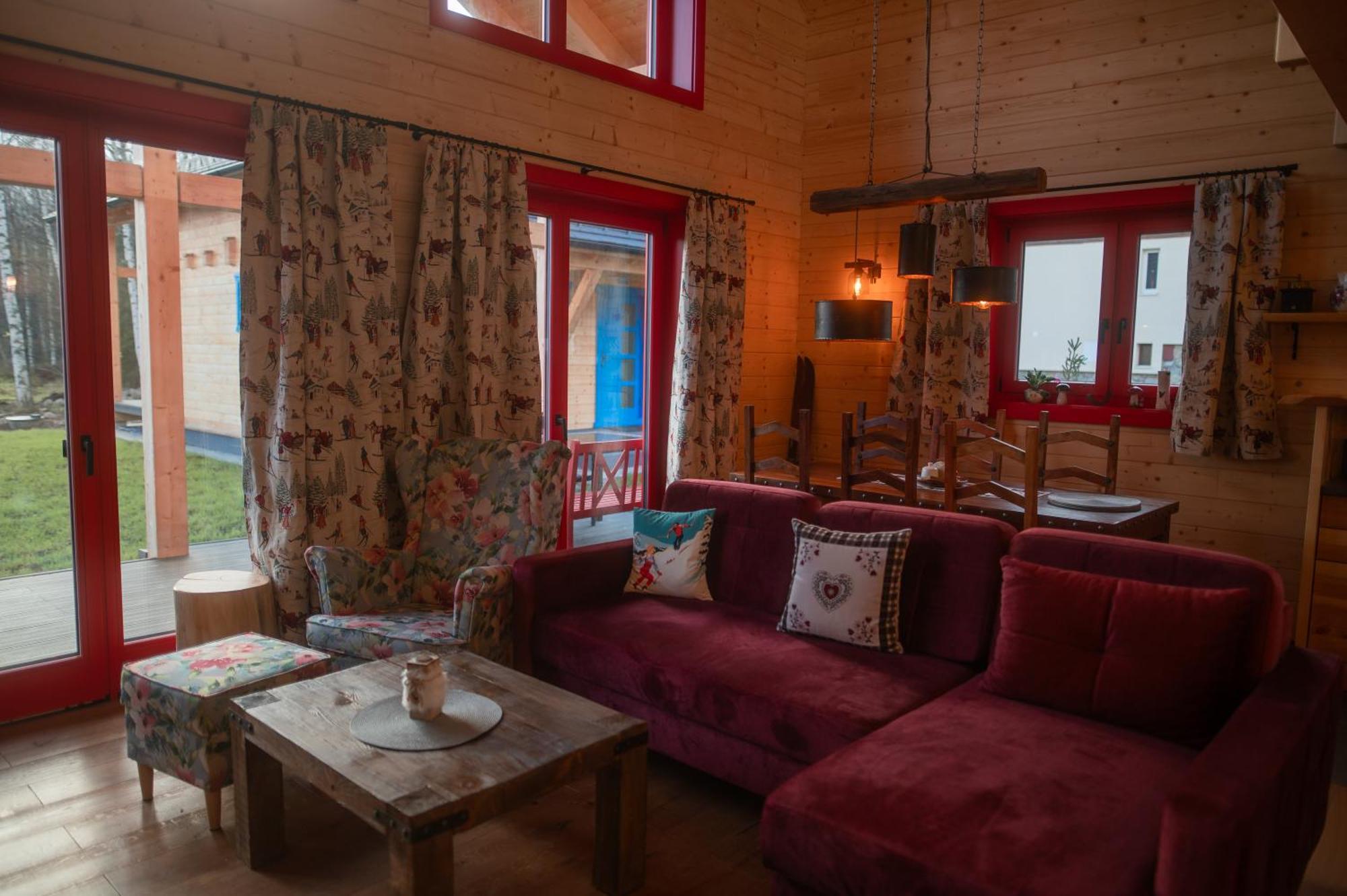 טטרנסקה לומניקה Chalets Buky מראה חיצוני תמונה