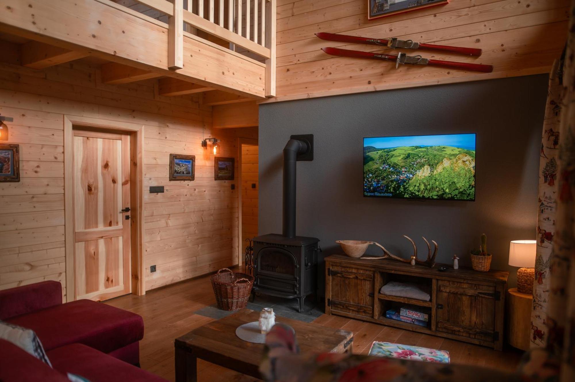טטרנסקה לומניקה Chalets Buky מראה חיצוני תמונה