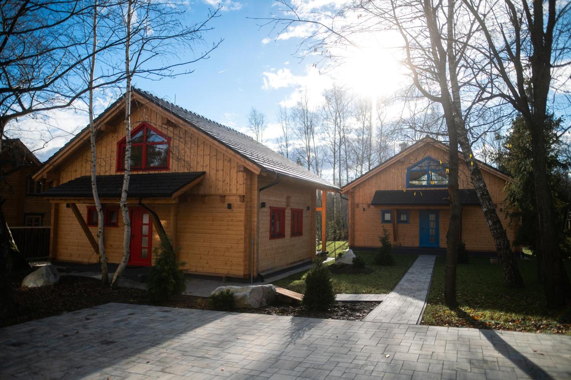טטרנסקה לומניקה Chalets Buky מראה חיצוני תמונה