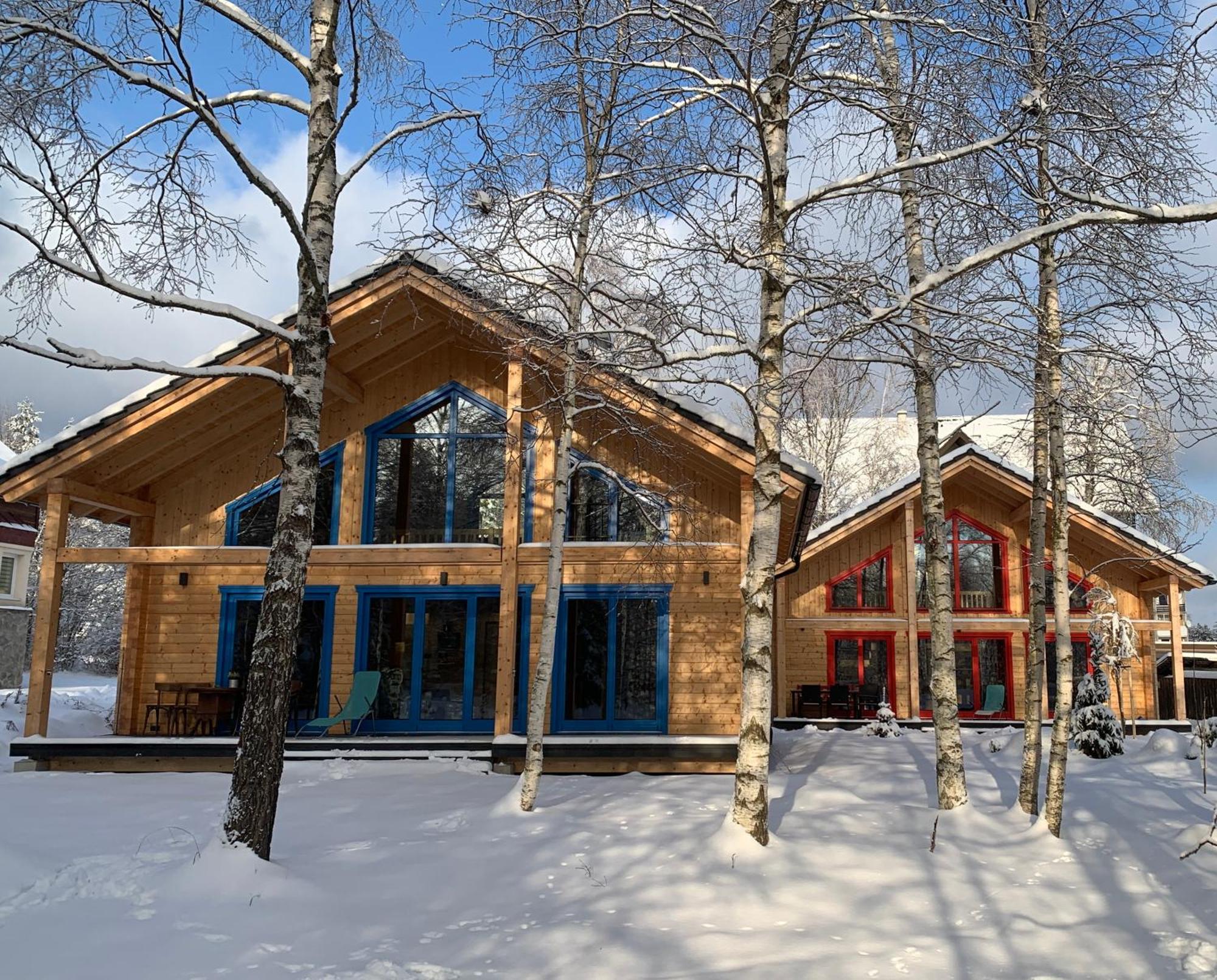 טטרנסקה לומניקה Chalets Buky מראה חיצוני תמונה